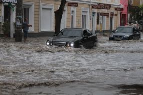 Затопленная улица
