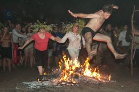 Сelebration of Kupala day