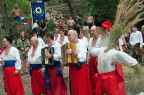 Сelebration of Kupala day