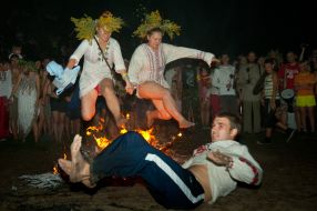 Сelebration of Kupala day