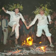 Сelebration of Kupala day