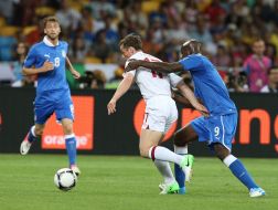 Скотт Паркер, Маріо Балотеллі та Клаудіо Маркізіо