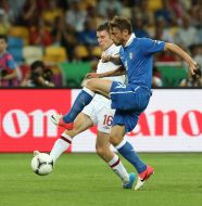 James Milner and Claudio Marchisio