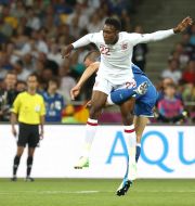 Danny Welbeck and Andrea Pirlo