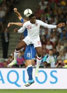 Danny Welbeck and Andrea Pirlo