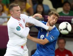 Уэйн Руни и Клаудио Маркизио