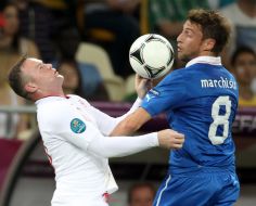 Уэйн Руни и Клаудио Маркизио