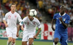 Ashley Cole, Scott Parker and Mario Balotelli