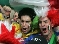 Уболівальники збірної Італії з футболу