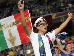 Уболівальники збірної Італії з футболу