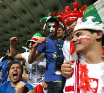 Уболівальники збірної Італії з футболу