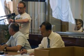 Sergey Vlasenko, Aleksandr Plakhotnyuk and Andrey Kozhemyakin