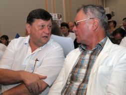 Aleksandr Volkov and Vladimir Yavorivskiy