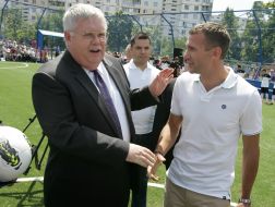 Andrey Shevchenko and John Tefft