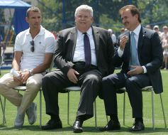 Andrey Shevchenko, John Tefft and Aleksandr Popov