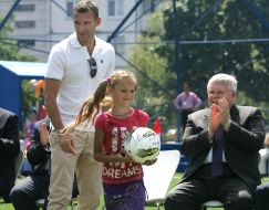 Andrey Shevchenko and John Tefft
