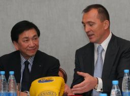 Ching Kuo Wu and Vladimir Prodivus