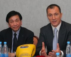 Ching Kuo Wu and Vladimir Prodivus