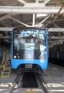 Новый поезд метро