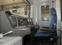 Кабина машиниста