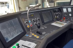 Кабина машиниста