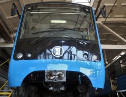 Новый поезд метро