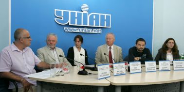 Participants of press-conference