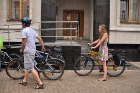 Велосипедисты