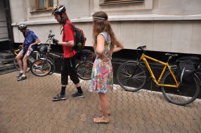 Велосипедисты