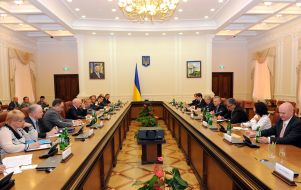 Учасники зустрічі