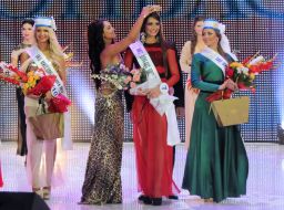 Yekaterina Polekhina, Tatyana Grobovich, Kristina Oparina and Anna Lesnaya