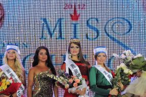 Yekaterina Polekhina, Tatyana Grobovich, Kristina Oparina and Anna Lesnaya