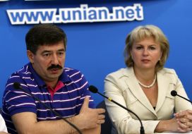 Valentin Smikhun and Natalya Bondar