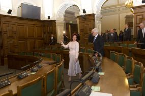 Solvita Aboltina and Vladimir Litvin