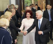 Solvita Aboltina and Vladimir Litvin