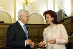 Solvita Aboltina and Vladimir Litvin