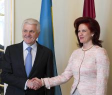 Solvita Aboltina and Vladimir Litvin