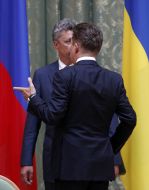 Aleksey Miller and Yuriy Boyko