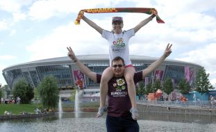 Ukrainian football fans