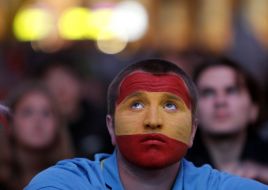 Футбольный болельщик