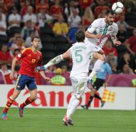 Hugo Almeida, Fabio Coentrao and  Alvaro Arbeloa