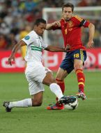 Nani  and Jordi Alba