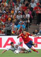 Hugo Almeida and Jordi Alba