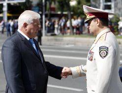 Vitaliy Zakharchenko and Anatoliy Prisyazhnyuk