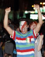 Футбольный болельщик