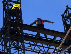 Активистка женского движения FEMEN