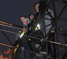 Активистка женского движения FEMEN