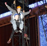 Активистка женского движения FEMEN