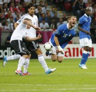 Sami Khedira and Daniele De Rossi