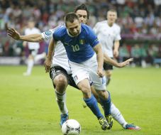 Mats Hummels and Antonio Cassano
